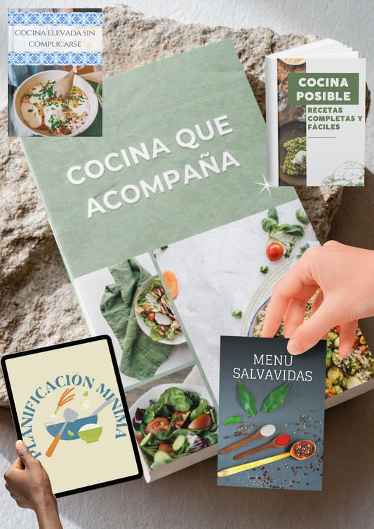 Cocina Que Acompaña: comer bien, sin complicarte